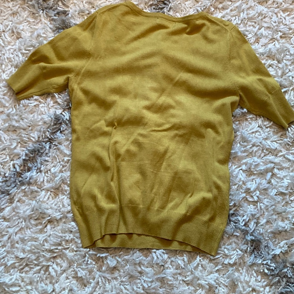 Frilly Sweater Shirt - Picture 2 of 2